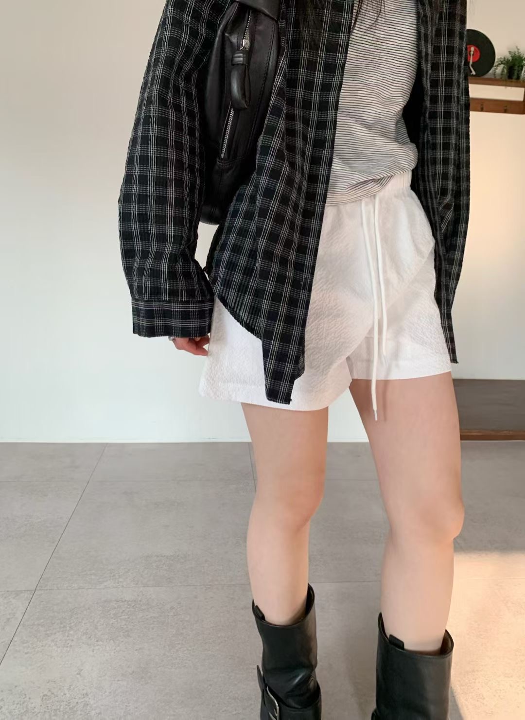 A.ME韓國直郵女士新款推薦人氣職業熱賣26春夏休閑26夏季短褲A.ME短褲