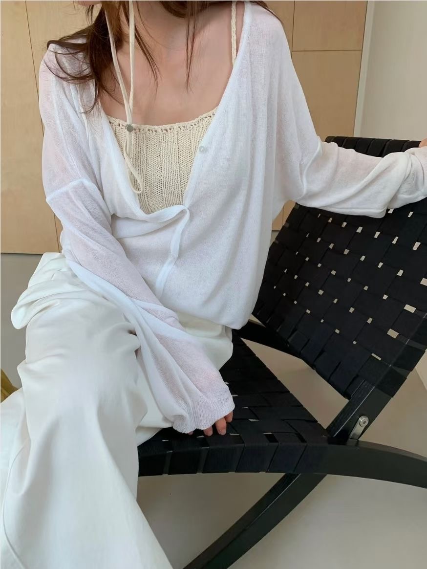 WEARRAW/WELL ROW韓國代購女裝新品休閑熱賣時尚針織衫WEARRAW/WELL ROW針織衫