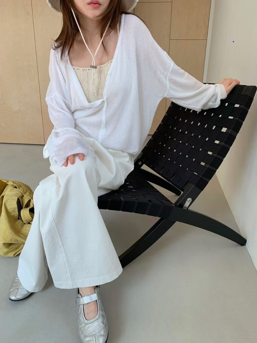 WEARRAW/WELL ROW韓國代購女裝新品休閑熱賣時尚針織衫WEARRAW/WELL ROW針織衫