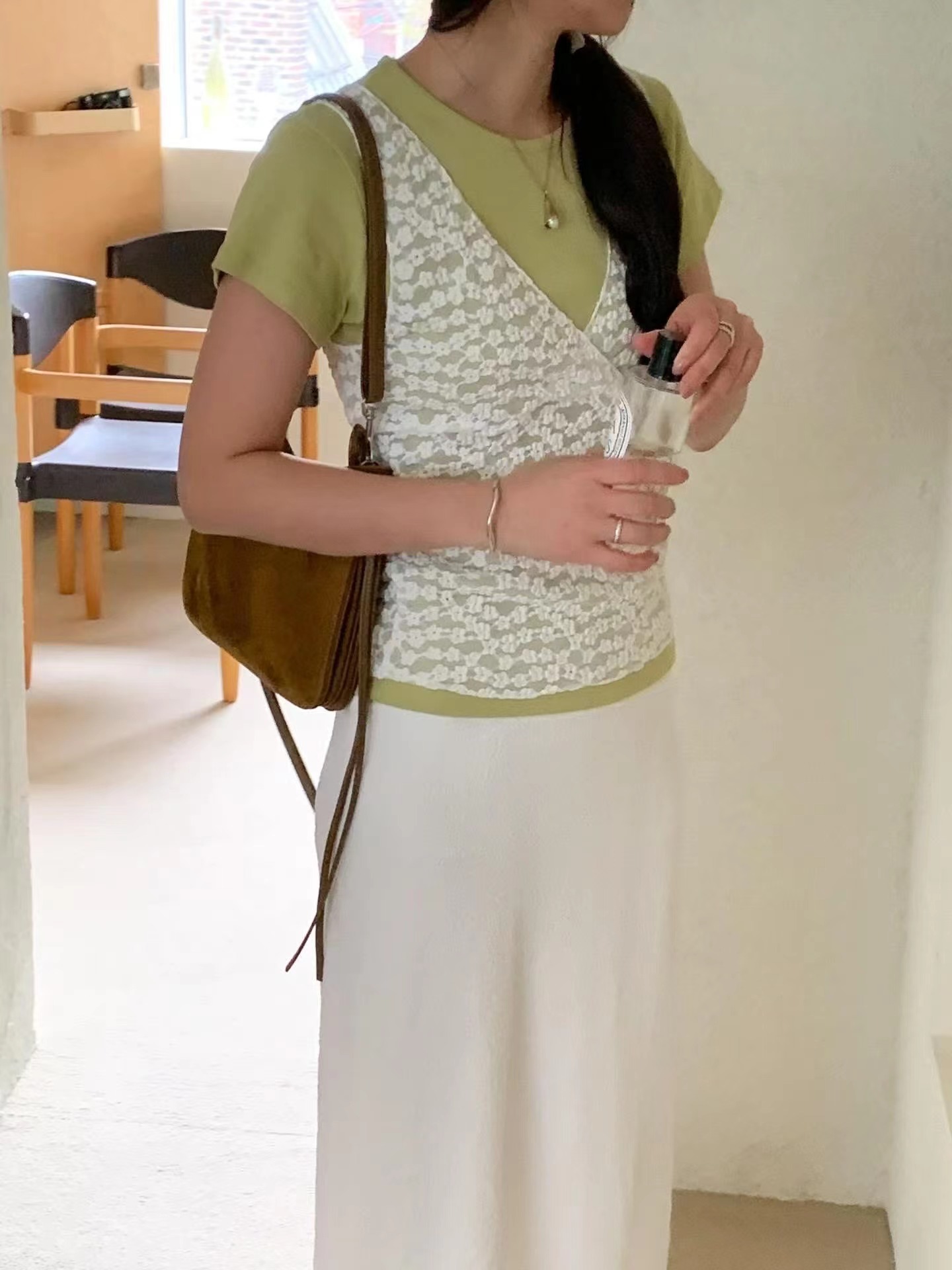 LONDON LACE-런던레이스-T韓國直郵實拍女裝新品26夏季吊帶背心不含內搭LONDON LACE吊帶/背心