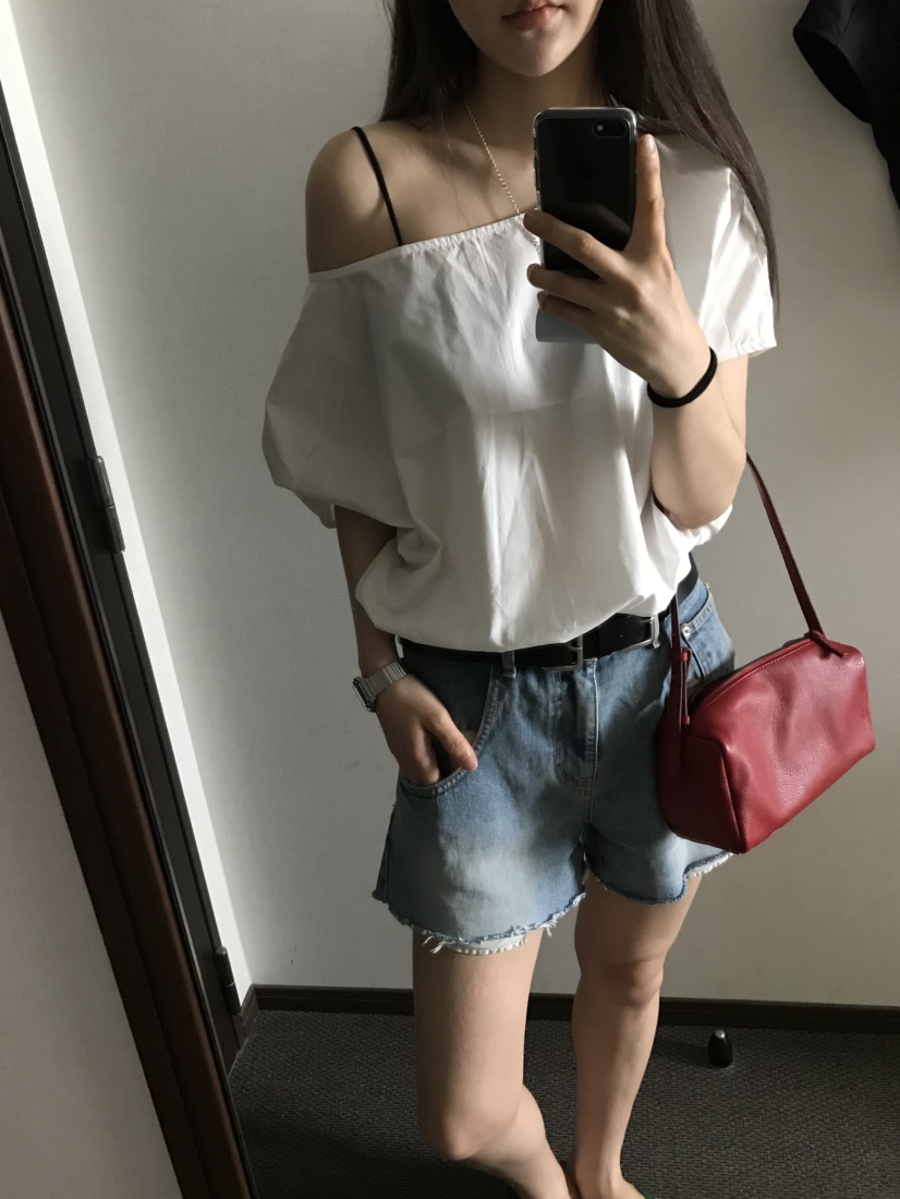 CEDARWOOD韓國代購女裝新品時尚推薦人氣26春夏襯衫蕾絲衫CEDAR WOOD襯衫/蕾絲衫