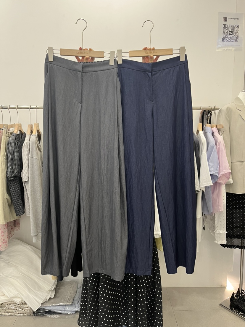 LEMATIN韓國直郵女士新品26夏季推薦熱賣時尚26春夏休閑褲LEMATIN休閑褲