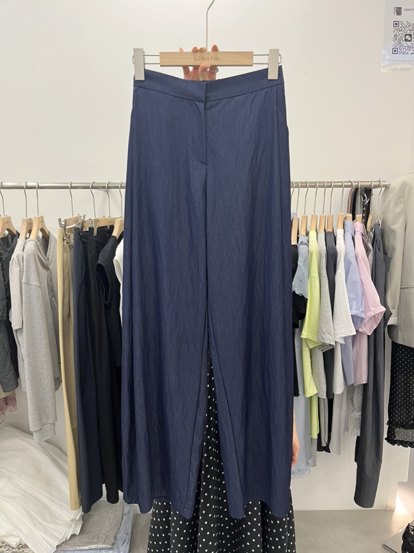 LEMATIN韓國直郵女士新品26夏季推薦熱賣時尚26春夏休閑褲LEMATIN休閑褲圖色1
