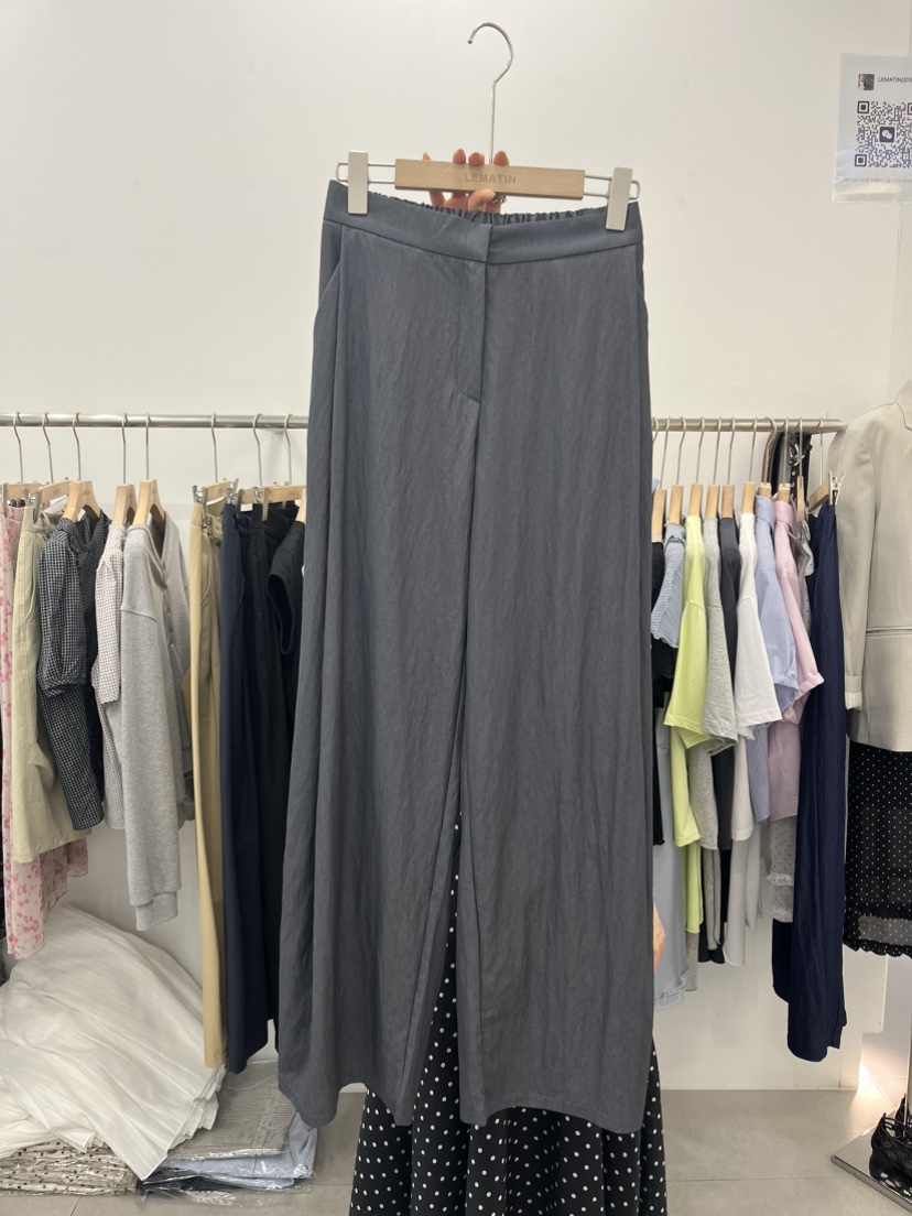 LEMATIN韓國直郵女士新品26夏季推薦熱賣時尚26春夏休閑褲LEMATIN休閑褲圖色2