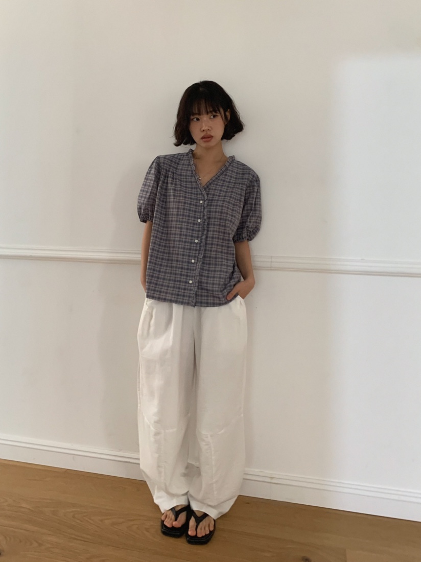 MOSMOS韓國直郵女裝新款26夏季推薦時尚26春夏襯衫蕾絲衫MOSMOS襯衫/蕾絲衫