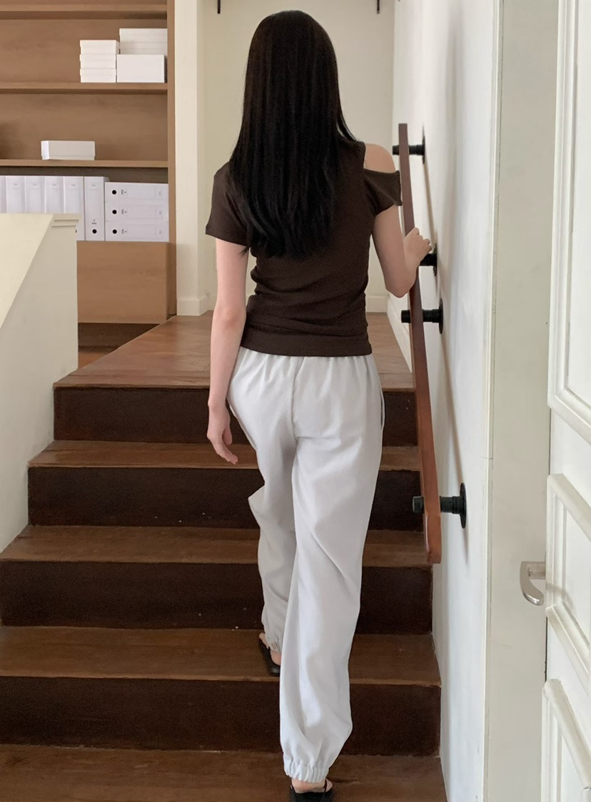 BINUS韓國直郵女裝新品時尚休閑人氣熱賣26夏季26春夏休閑褲BINUS休閑褲