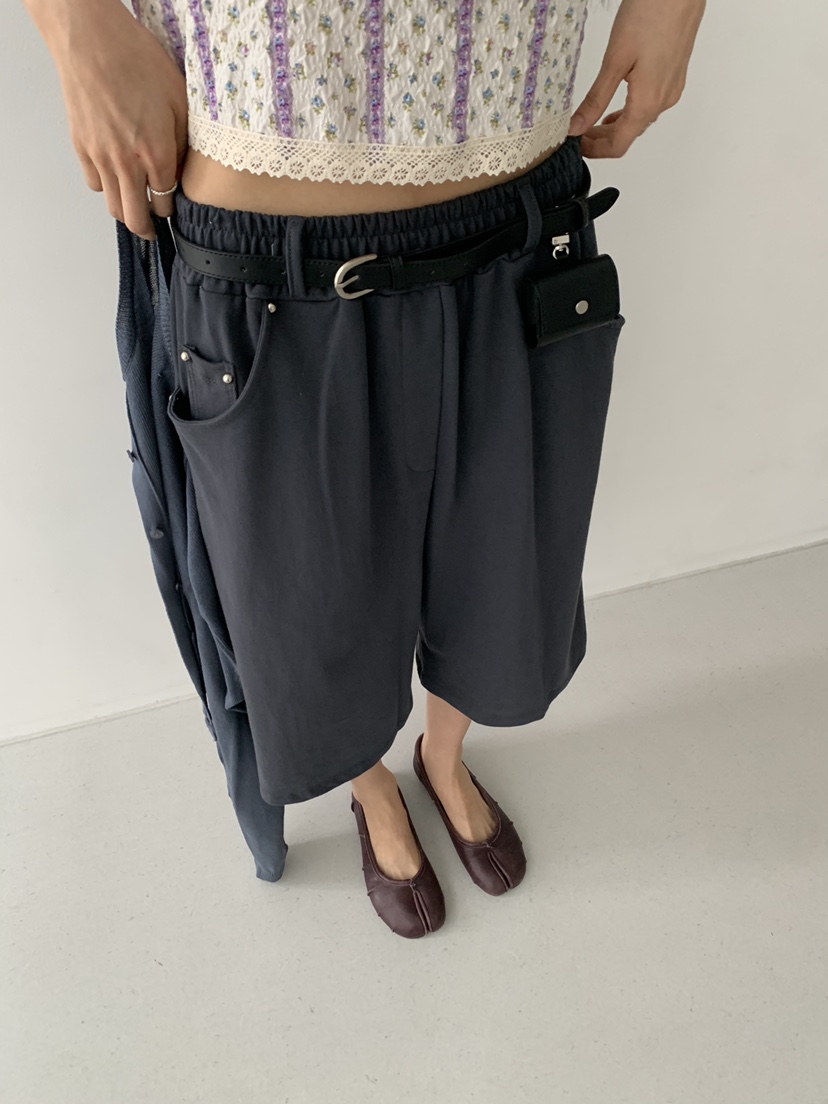 MURMUR東大門實拍韓國女士新品26春夏時尚職業推薦休閑短褲MURMUR短褲