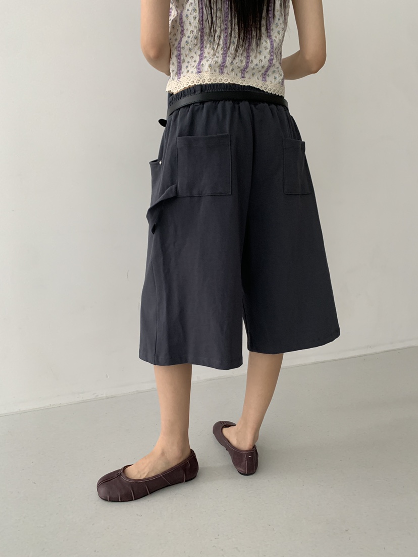 MURMUR東大門實拍韓國女士新品26春夏時尚職業推薦休閑短褲MURMUR短褲