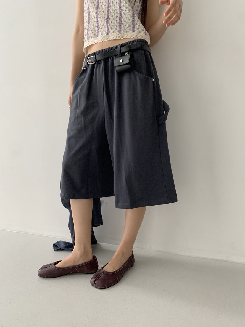 MURMUR東大門實拍韓國女士新品26春夏時尚職業推薦休閑短褲MURMUR短褲