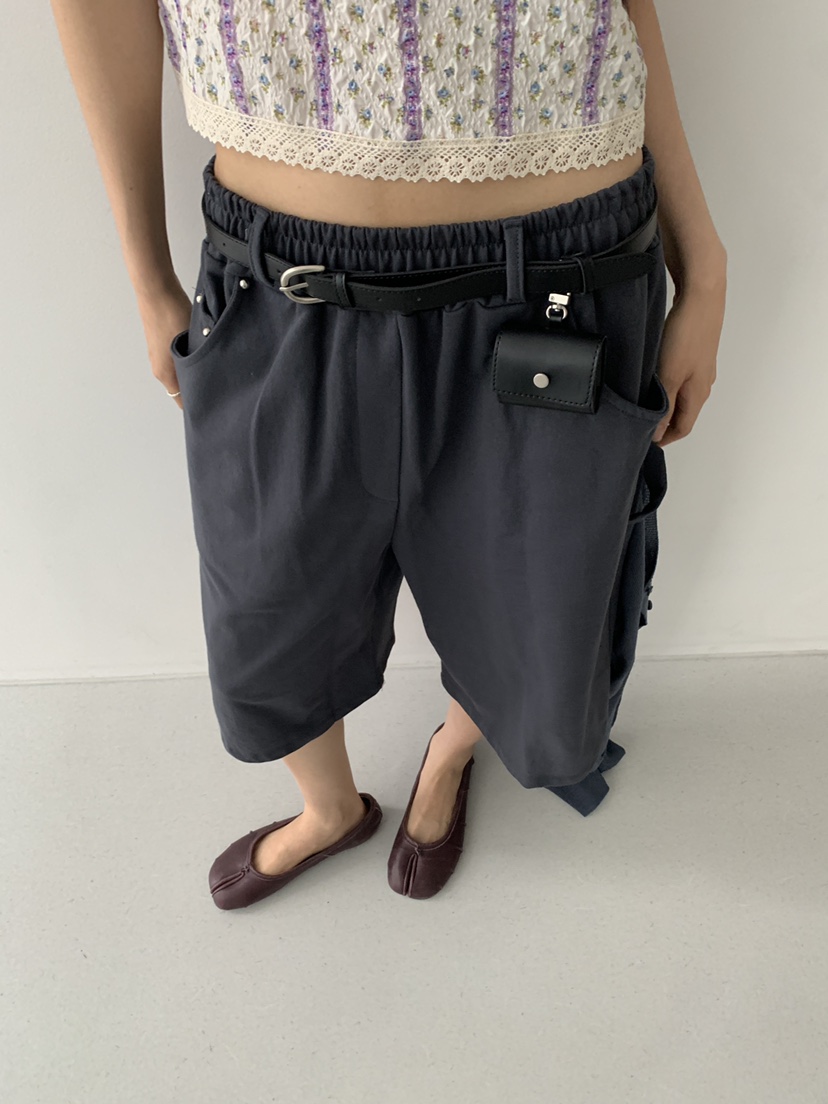 MURMUR東大門實拍韓國女士新品26春夏時尚職業推薦休閑短褲MURMUR短褲
