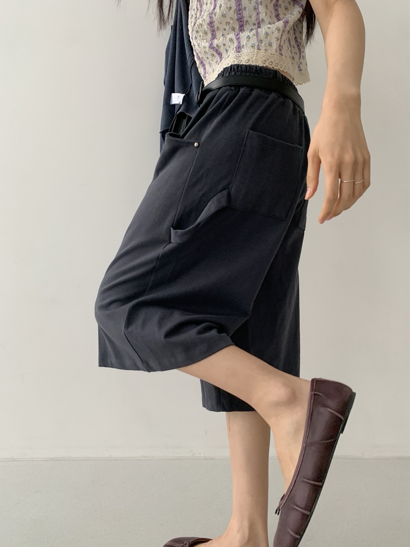 MURMUR東大門實拍韓國女士新品26春夏時尚職業推薦休閑短褲MURMUR短褲