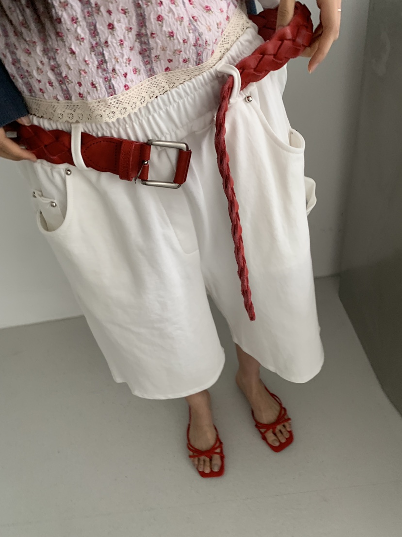 MURMUR東大門實拍韓國女士新品26春夏時尚職業推薦休閑短褲MURMUR短褲