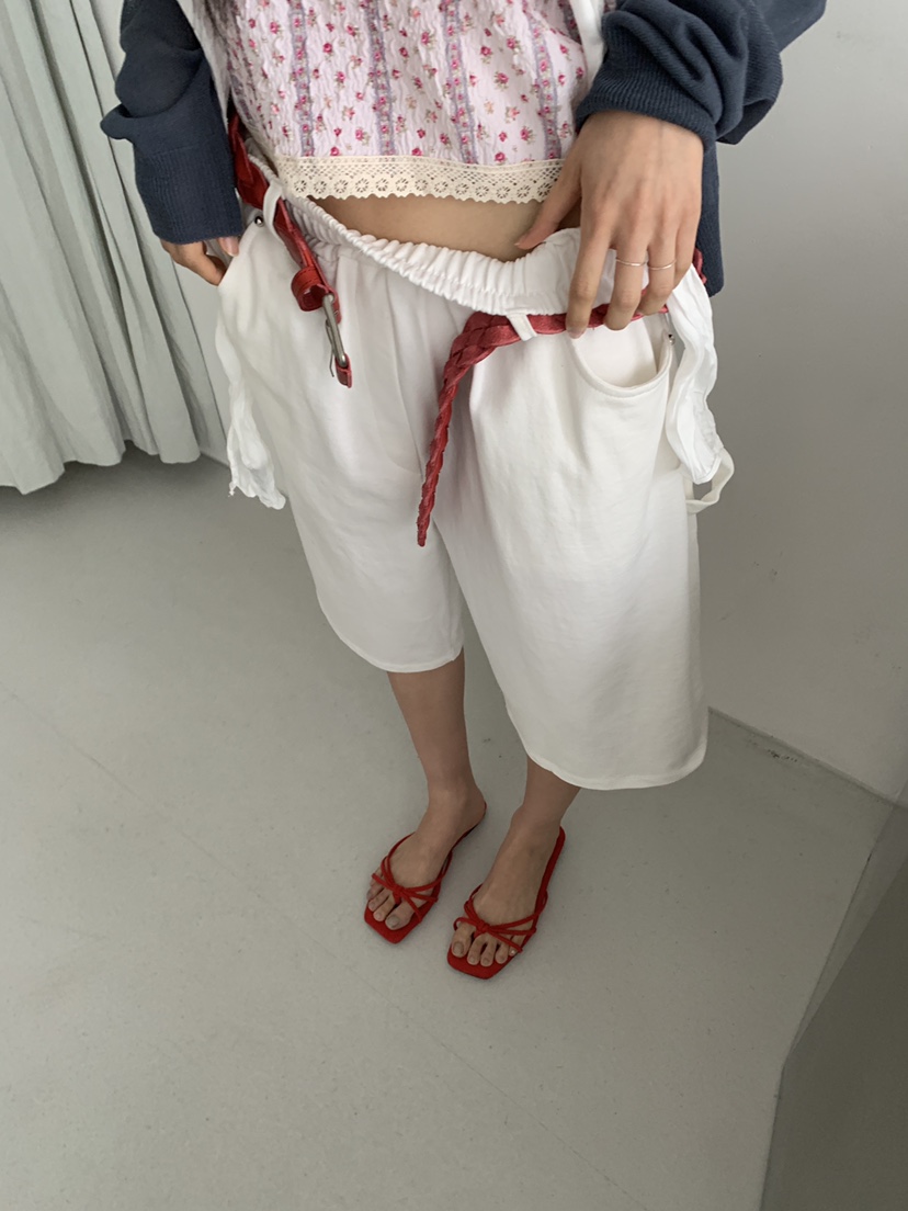 MURMUR東大門實拍韓國女士新品26春夏時尚職業推薦休閑短褲MURMUR短褲
