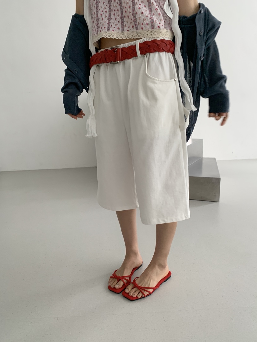 MURMUR東大門實拍韓國女士新品26春夏時尚職業推薦休閑短褲MURMUR短褲