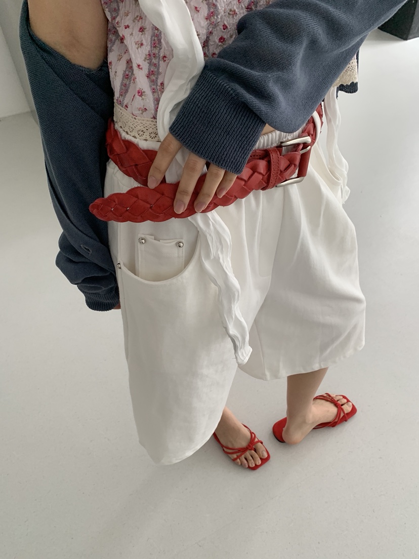 MURMUR東大門實拍韓國女士新品26春夏時尚職業推薦休閑短褲MURMUR短褲