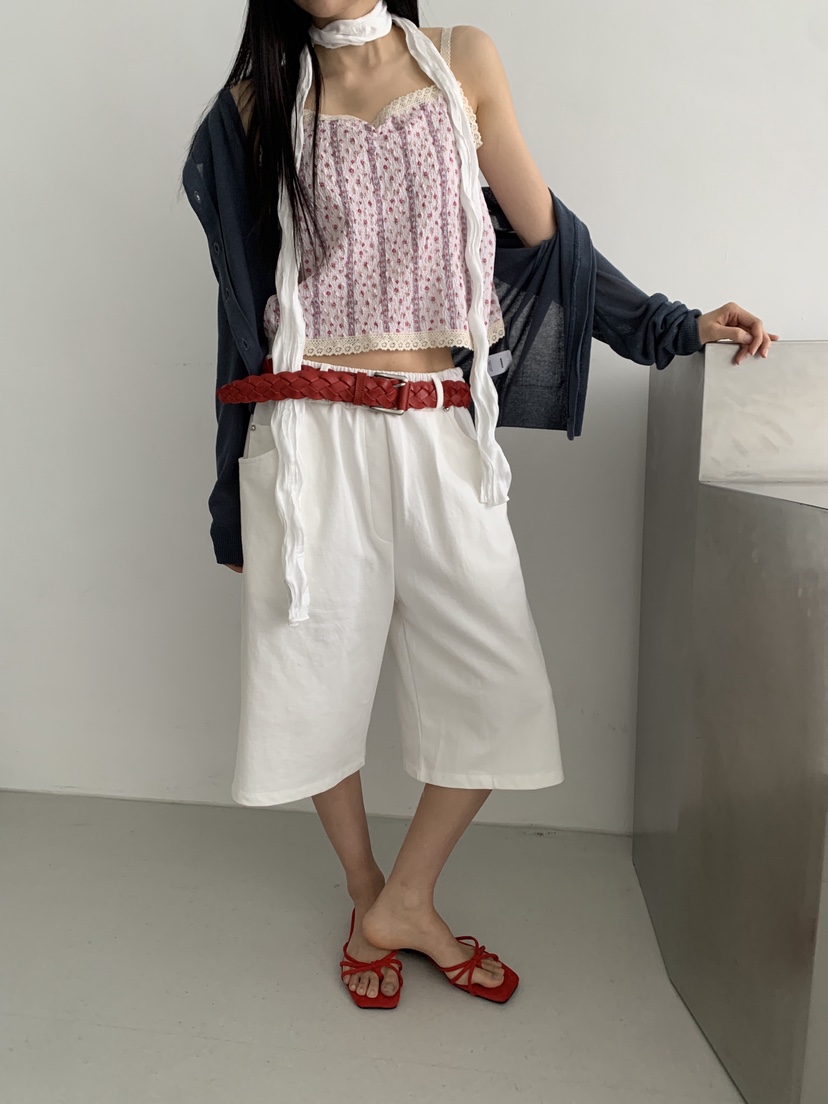 MURMUR東大門實拍韓國女士新品26春夏時尚職業推薦休閑短褲MURMUR短褲