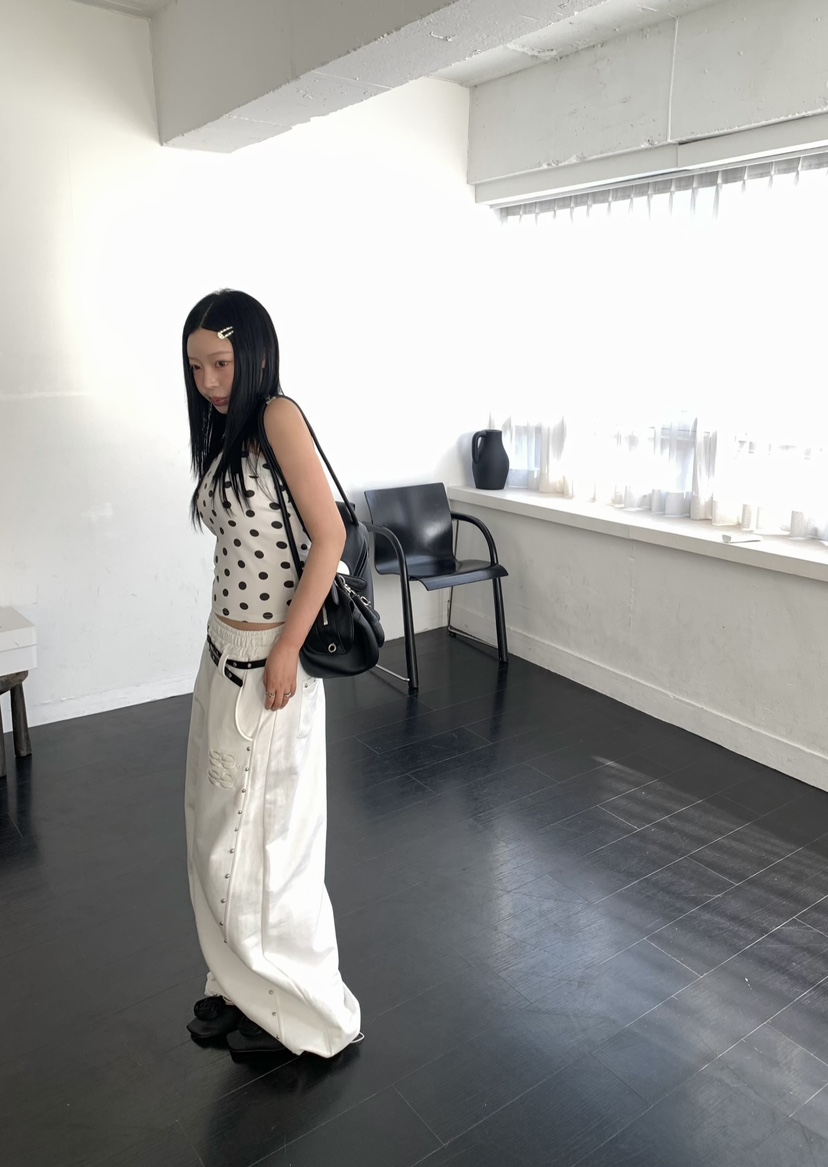 SEOLO韓國直郵實拍女裝新款26夏季職業26春夏人氣吊帶背心Seolo seoul吊帶/背心