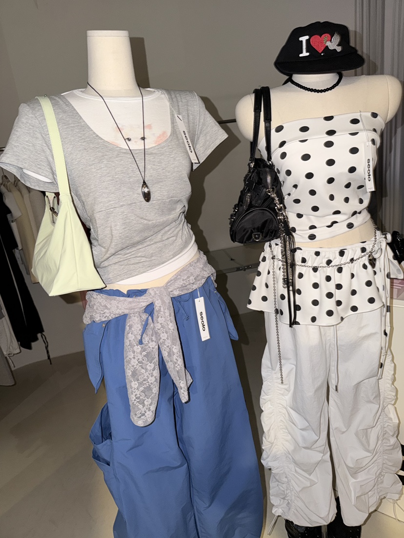 SEOLO韓國直郵實拍女裝新款26夏季職業26春夏人氣吊帶背心Seolo seoul吊帶/背心