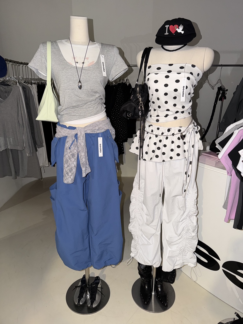 SEOLO韓國直郵實拍女裝新款26夏季職業26春夏人氣吊帶背心Seolo seoul吊帶/背心