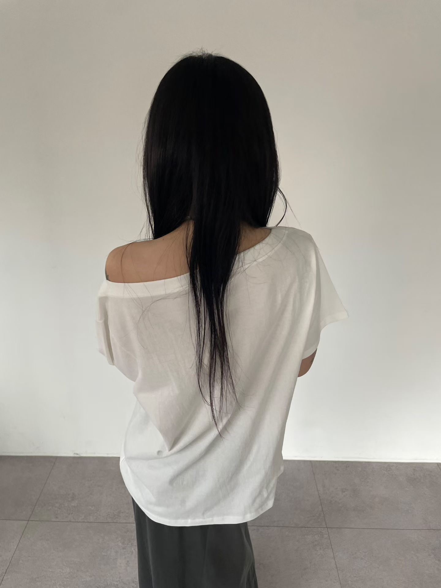 A.ME韓國直郵實拍女士新品26春夏推薦26夏季T恤不含配飾A.MET恤