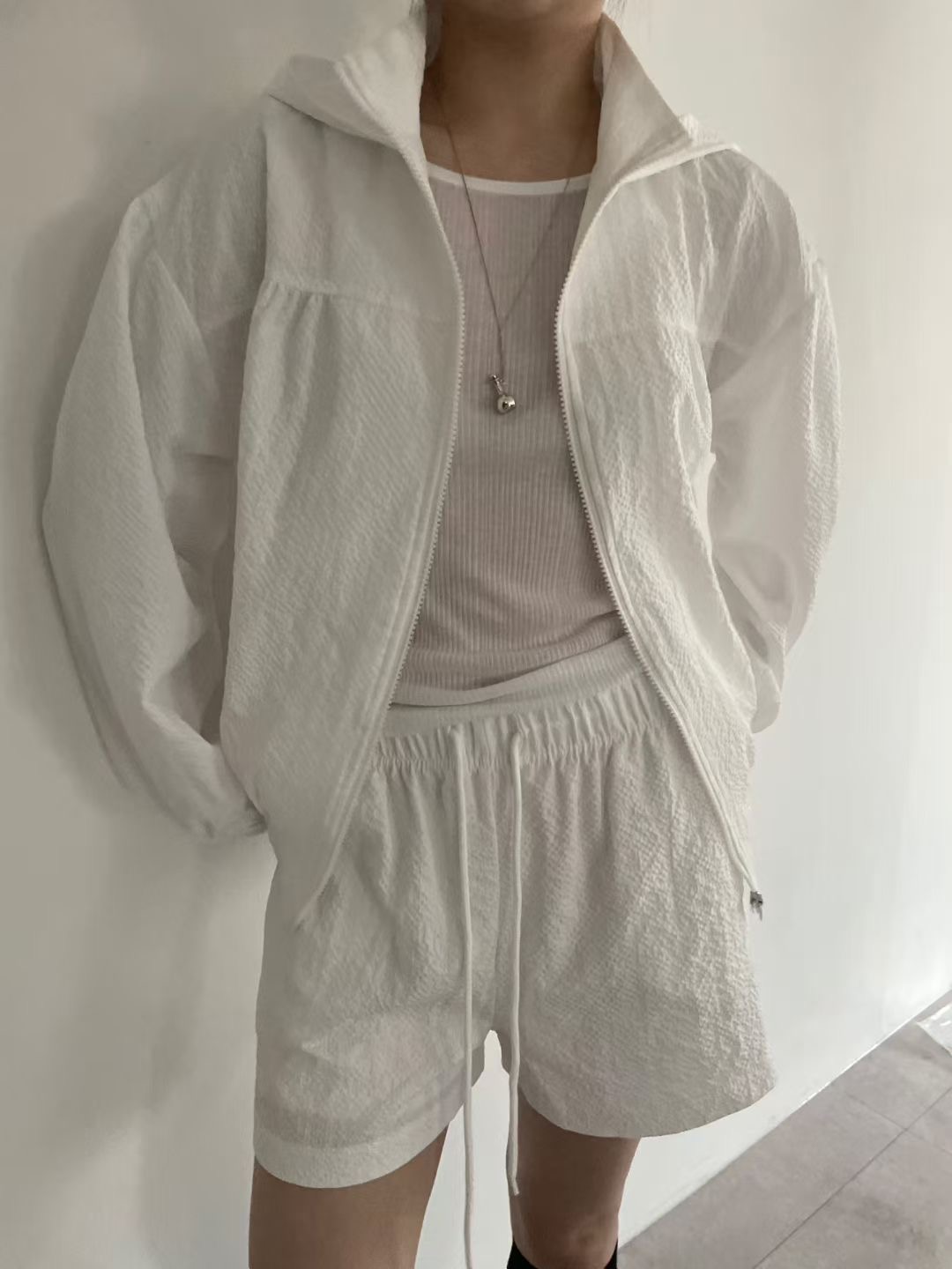 A.ME韓國代購女裝新品時尚26春夏職業熱賣人氣休閑推薦夾克A.ME夾克圖色1