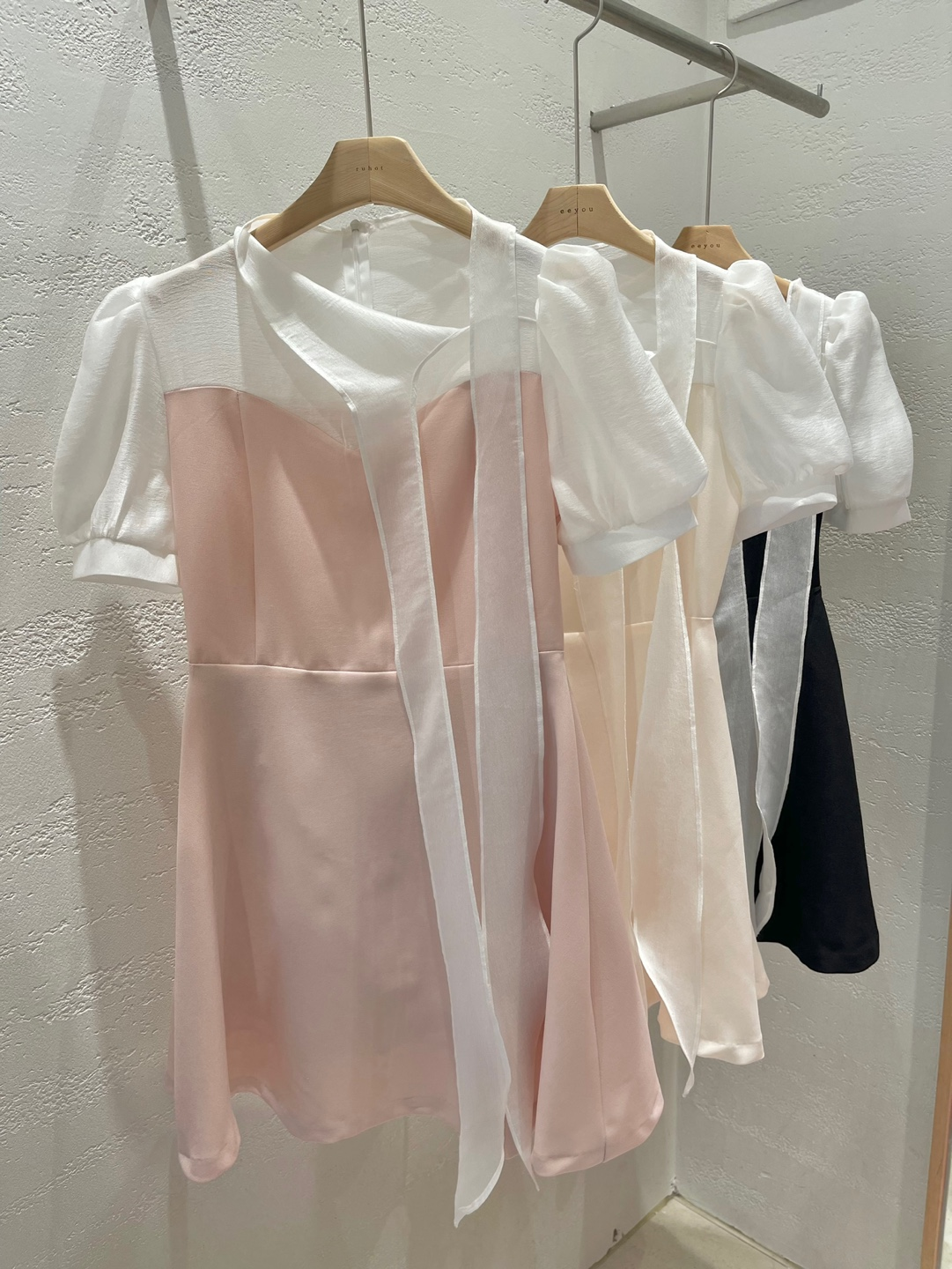 BABY韓國直郵實拍女士新品時尚人氣職業休閑26夏季連衣裙BABY連衣裙