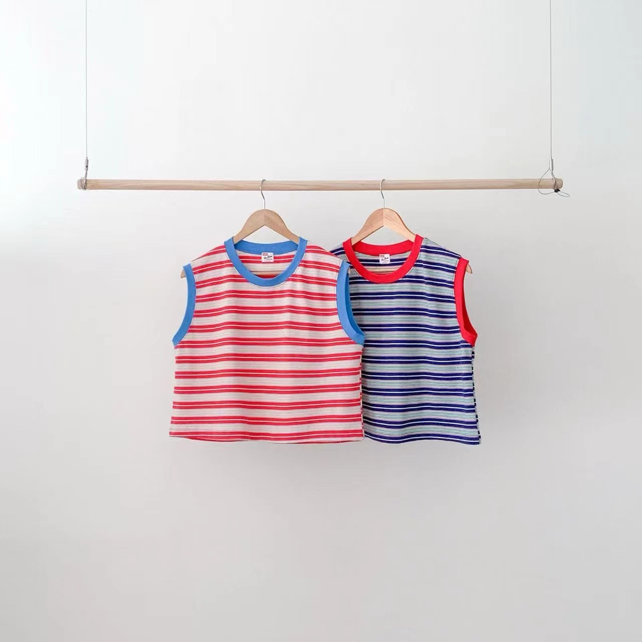 L V C韓國東大門代購女士新品26春夏職業26夏季吊帶背心L_V_C吊帶/背心圖色2左二色