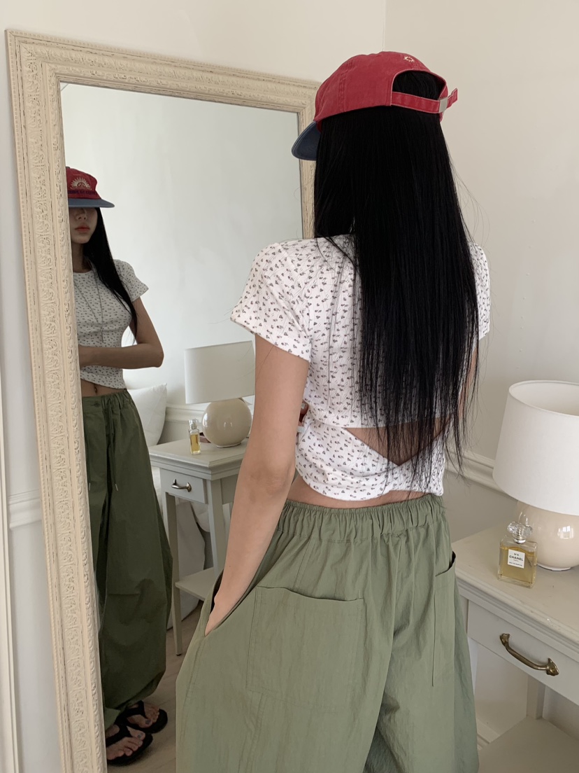 BADCALM韓國直郵女裝新品推薦26春夏26夏季休閑職業人氣T恤BADCALMT恤