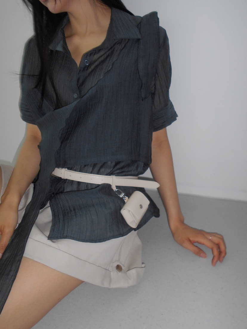 MURMUR韓國代購女裝新品人氣職業熱賣26春夏推薦襯衫蕾絲衫MURMUR襯衫/蕾絲衫