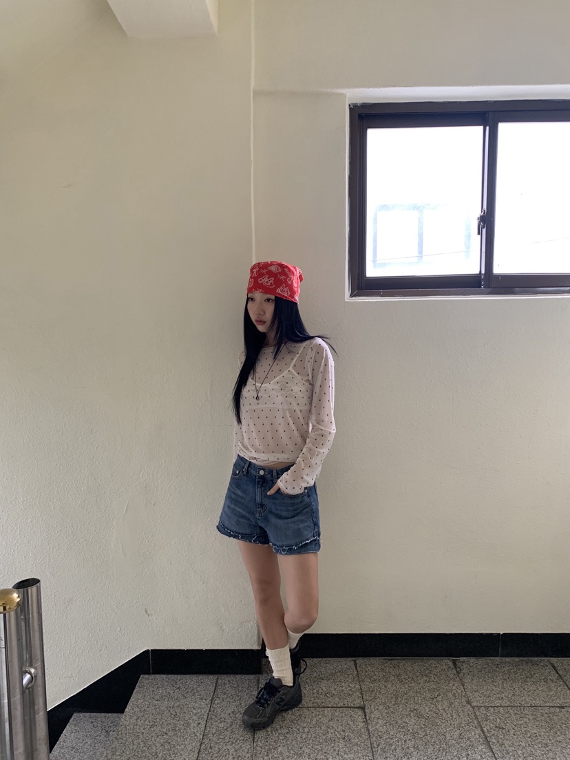 SUNDER MARKET韓國代購女裝新款26夏季人氣職業推薦短褲SUNDER MARKET短褲