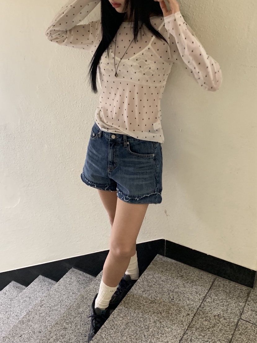 SUNDER MARKET韓國代購女裝新款26夏季人氣職業推薦短褲SUNDER MARKET短褲
