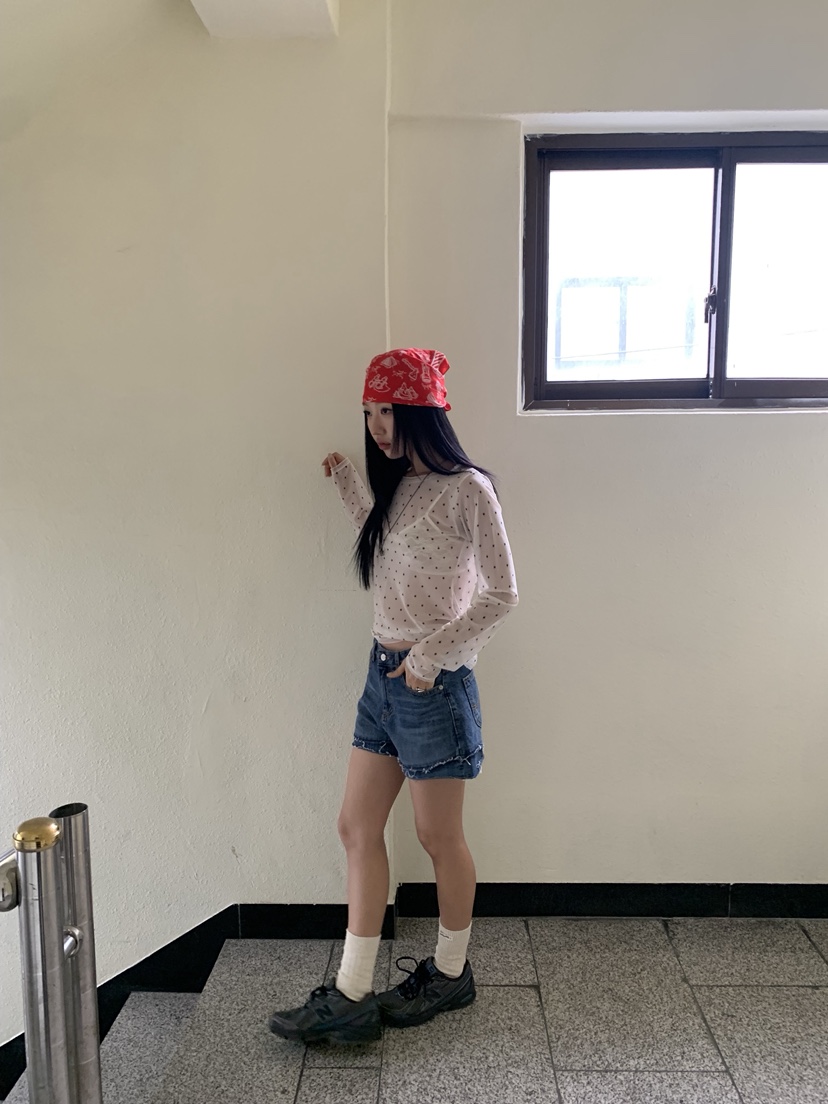 SUNDER MARKET韓國代購女裝新款26夏季人氣職業推薦短褲SUNDER MARKET短褲
