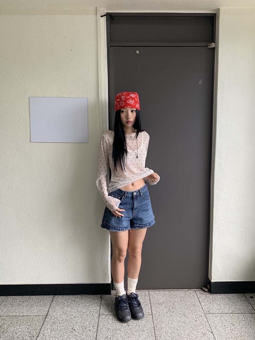 SUNDER MARKET韓國代購女裝新款26夏季人氣職業推薦短褲SUNDER MARKET短褲