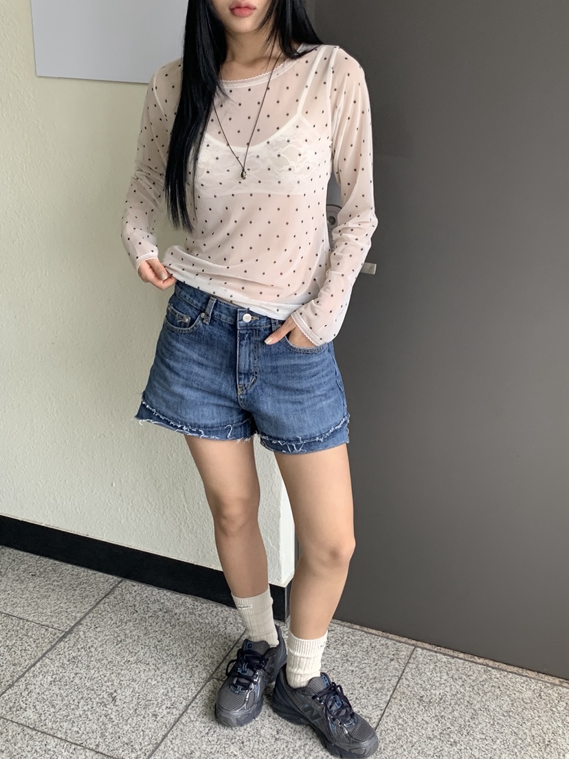 SUNDER MARKET韓國代購女裝新款26夏季人氣職業推薦短褲SUNDER MARKET短褲