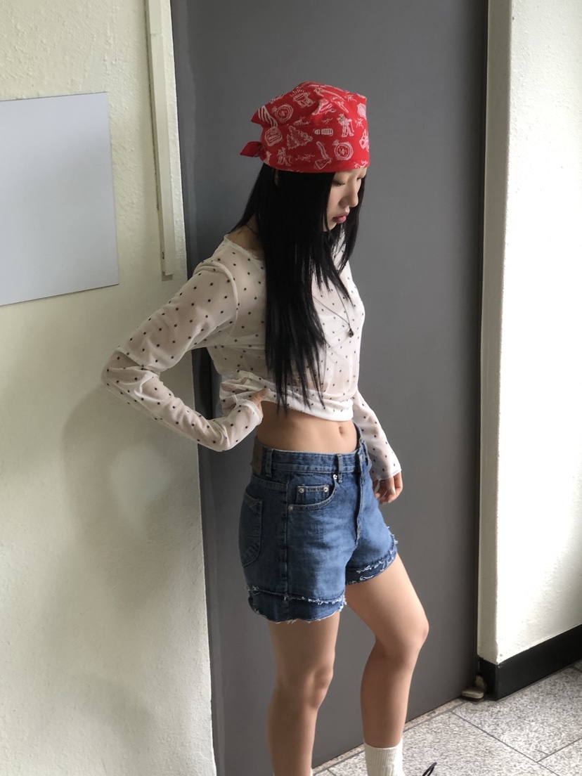 SUNDER MARKET韓國代購女裝新款26夏季人氣職業推薦短褲SUNDER MARKET短褲