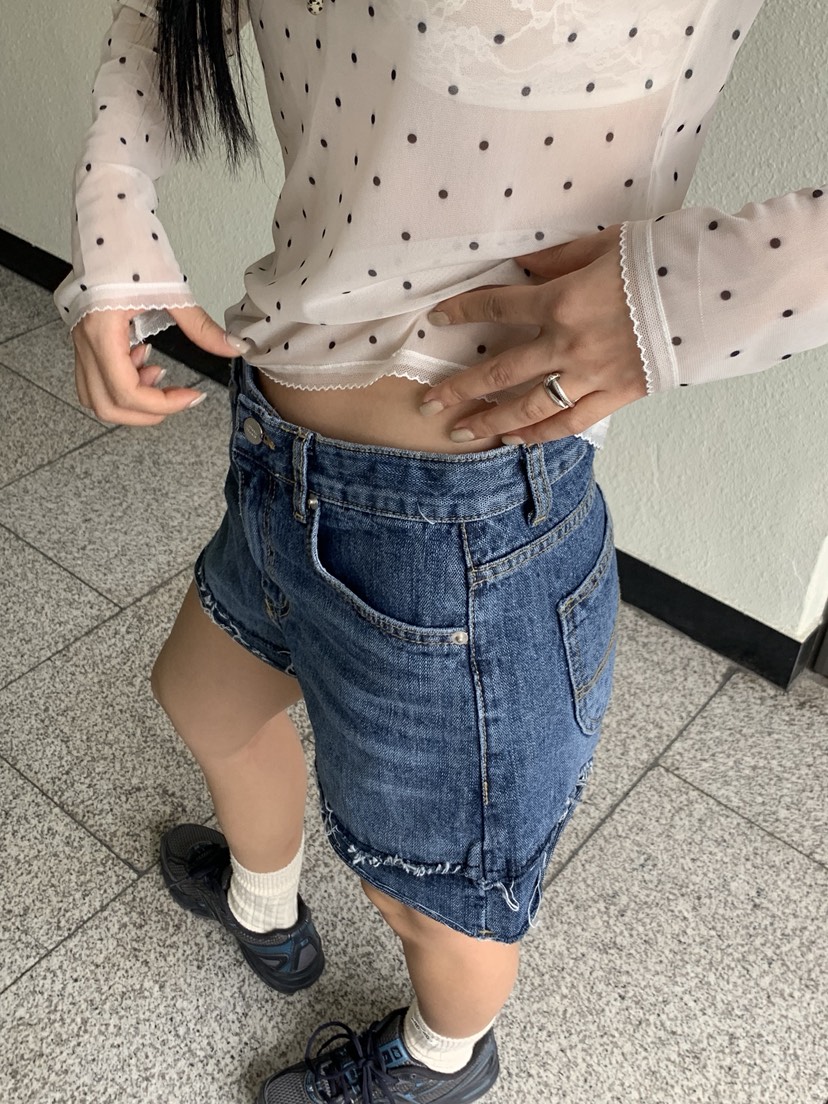 SUNDER MARKET韓國代購女裝新款26夏季人氣職業推薦短褲SUNDER MARKET短褲