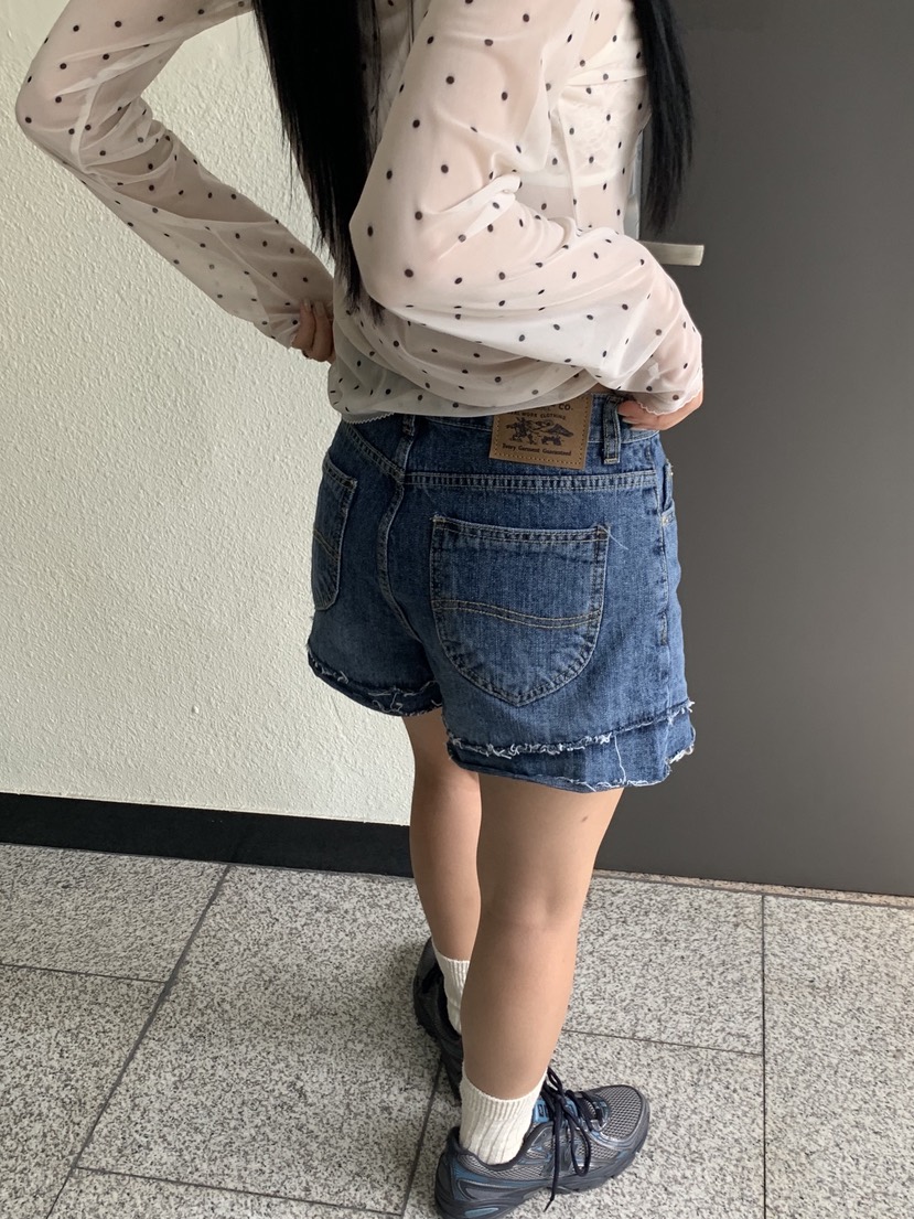 SUNDER MARKET韓國代購女裝新款26夏季人氣職業推薦短褲SUNDER MARKET短褲