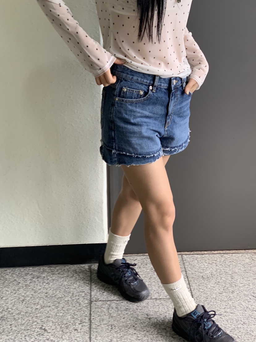 SUNDER MARKET韓國代購女裝新款26夏季人氣職業推薦短褲SUNDER MARKET短褲