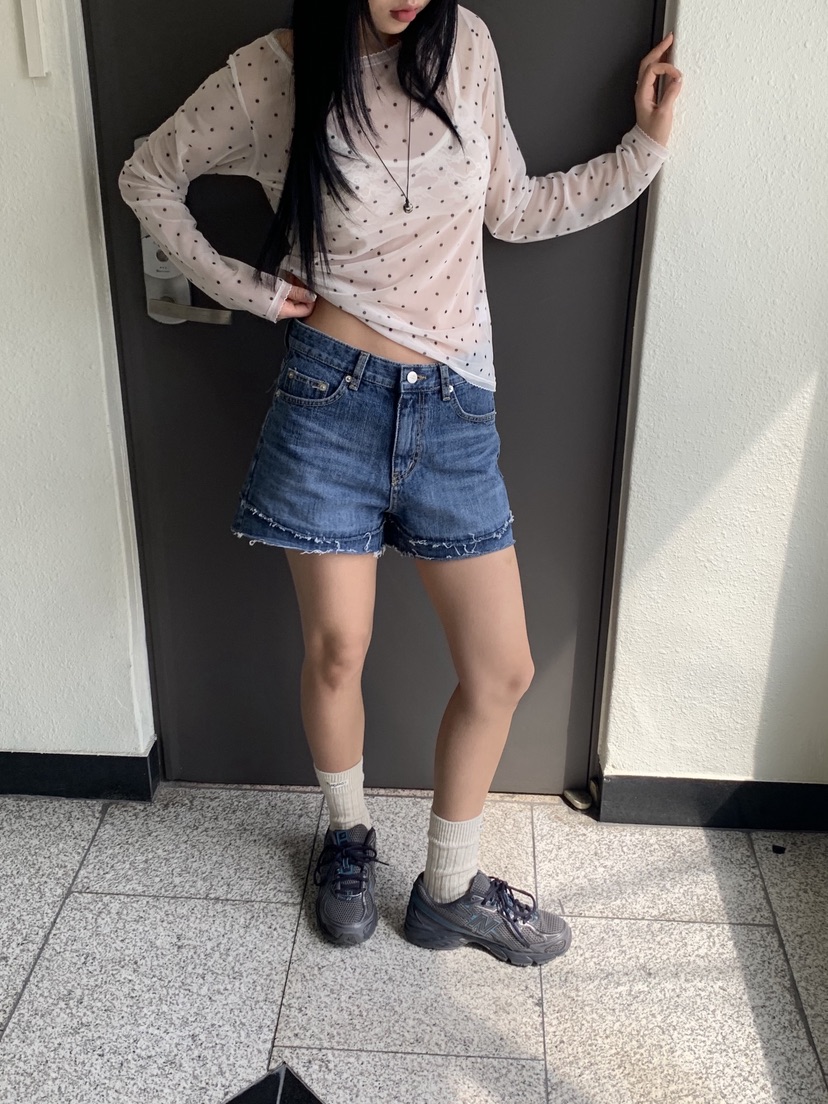 SUNDER MARKET韓國代購女裝新款26夏季人氣職業推薦短褲SUNDER MARKET短褲
