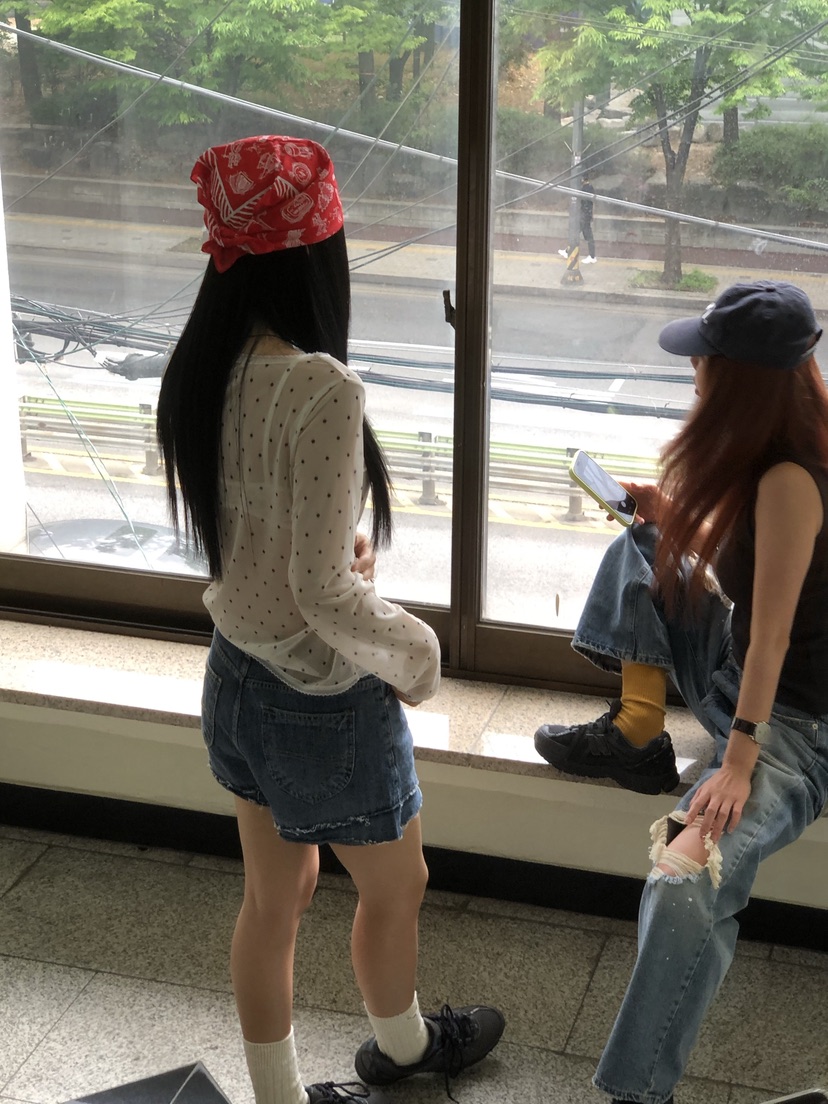 SUNDER MARKET韓國代購女裝新款26夏季人氣職業推薦短褲SUNDER MARKET短褲