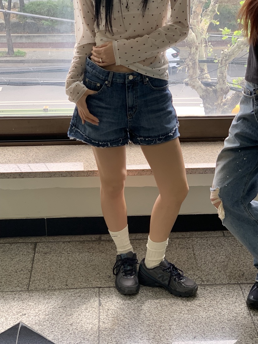 SUNDER MARKET韓國代購女裝新款26夏季人氣職業推薦短褲SUNDER MARKET短褲