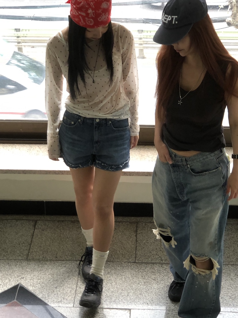 SUNDER MARKET韓國代購女裝新款26夏季人氣職業推薦短褲SUNDER MARKET短褲