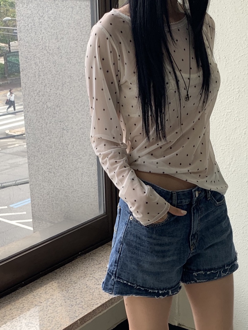 SUNDER MARKET韓國代購女裝新款26夏季人氣職業推薦短褲SUNDER MARKET短褲