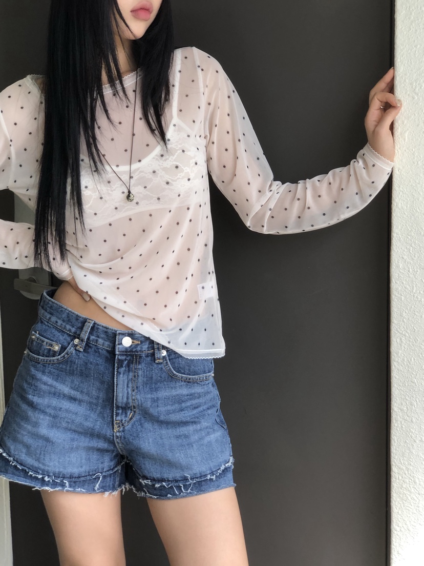 SUNDER MARKET韓國代購女裝新款26夏季人氣職業推薦短褲SUNDER MARKET短褲圖色1