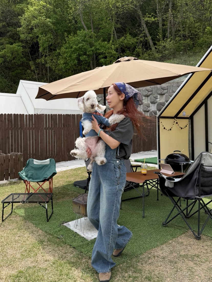 SUNDER MARKET韓國東大門代購女裝新品時尚休閑26春夏背帶褲SUNDER MARKET背帶褲