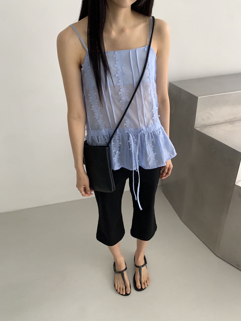 MURMUR韓國代購女士新款職業26夏季26春夏人氣休閑吊帶背心MURMUR吊帶/背心