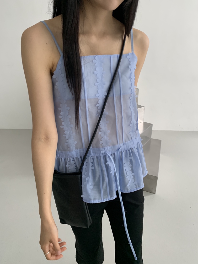 MURMUR韓國代購女士新款職業26夏季26春夏人氣休閑吊帶背心MURMUR吊帶/背心