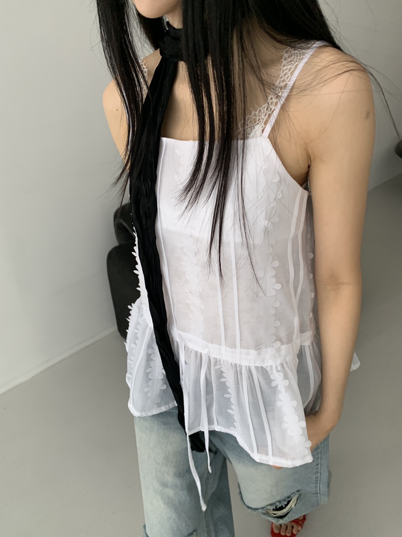 MURMUR韓國代購女士新款職業26夏季26春夏人氣休閑吊帶背心MURMUR吊帶/背心
