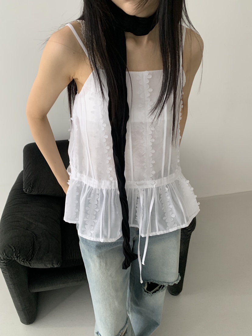 MURMUR韓國代購女士新款職業26夏季26春夏人氣休閑吊帶背心MURMUR吊帶/背心