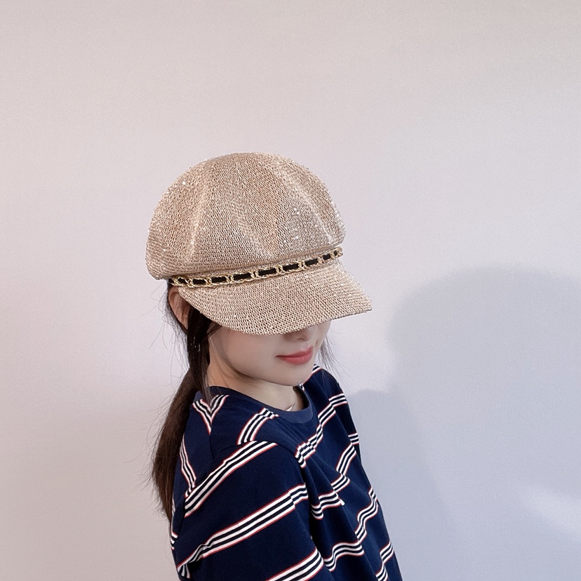 LOVELY HAT韓國直郵女士新款時尚熱賣職業26夏季26春夏帽子LOVELY HAT帽子